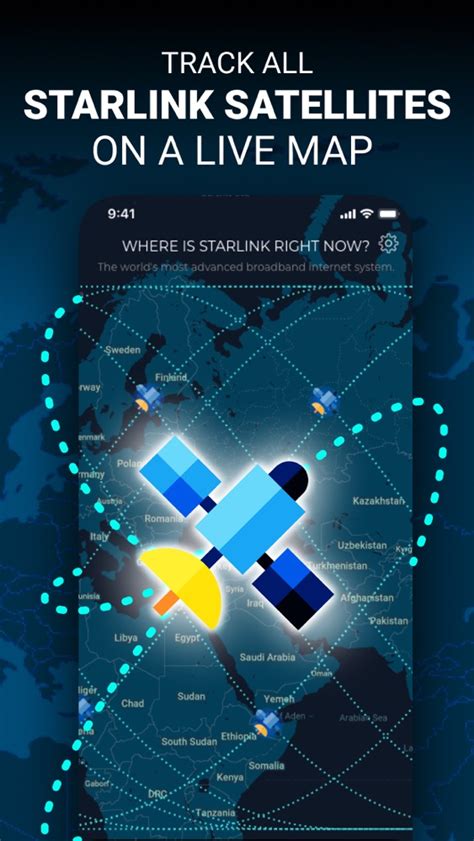 free live starlink satellite tracker